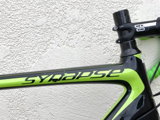 Cannondale Synapse Ultegra Disk Racing Green Color Si Crankset Team Colorway