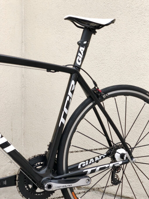 Giant TCR Advanced SL ISP Road Bike M/L Full Carbon SRAM Red Titanium Brakes