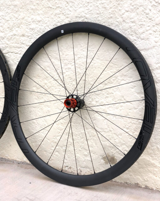 Roval Rapide CLX 40 CeramicSpeed Road Carbon Wheelset Rim Brake 11 speed MINT