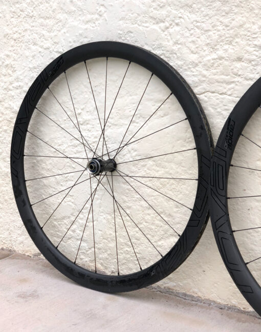 Roval Rapide CLX 40 CeramicSpeed Road Carbon Wheelset Rim Brake 11 speed MINT