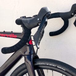 2021 Cervelo Aspero GRX RX600 Top End Translucent Carbon Red Gravel Bike 54 cm
