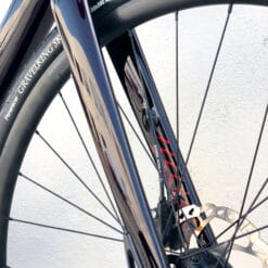 2021 Cervelo Aspero GRX RX600 Top End Translucent Carbon Red Gravel Bike 54 cm