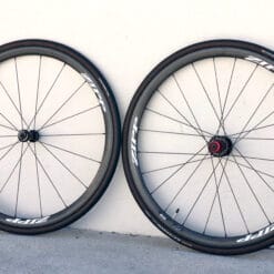 Zipp 202 Firecrest Carbon Tubular Rim Brake Lightweight 11sp Road Bike Wheelset