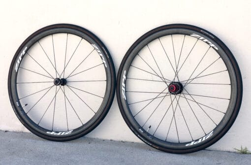 Zipp 202 Firecrest Carbon Tubular Rim Brake Lightweight 11sp Road Bike Wheelset