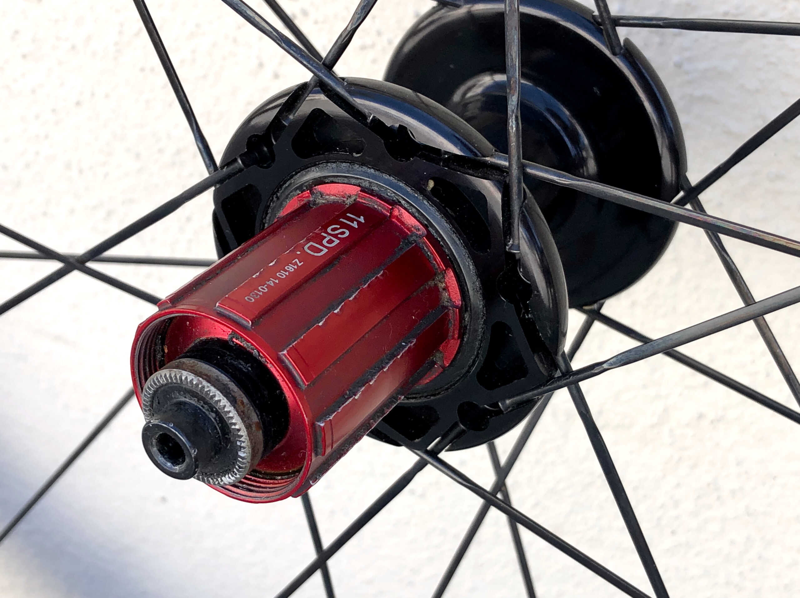 Zipp 202 Firecrest Carbon Tubular Rim Brake Lightweight 11sp Road Bike Wheelset