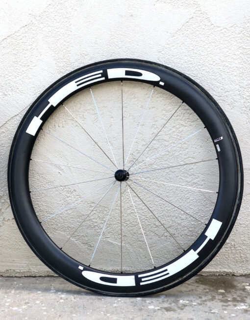 HED Stinger 6 Professional Road Bike Carbon Tubular Wheelset Rim Brake