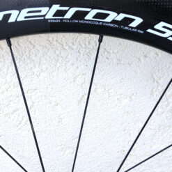 Vision Metron 55 SL Carbon Road Bike Tubular Rim Brake Wheel Set 11 sp Ceramic Bearings