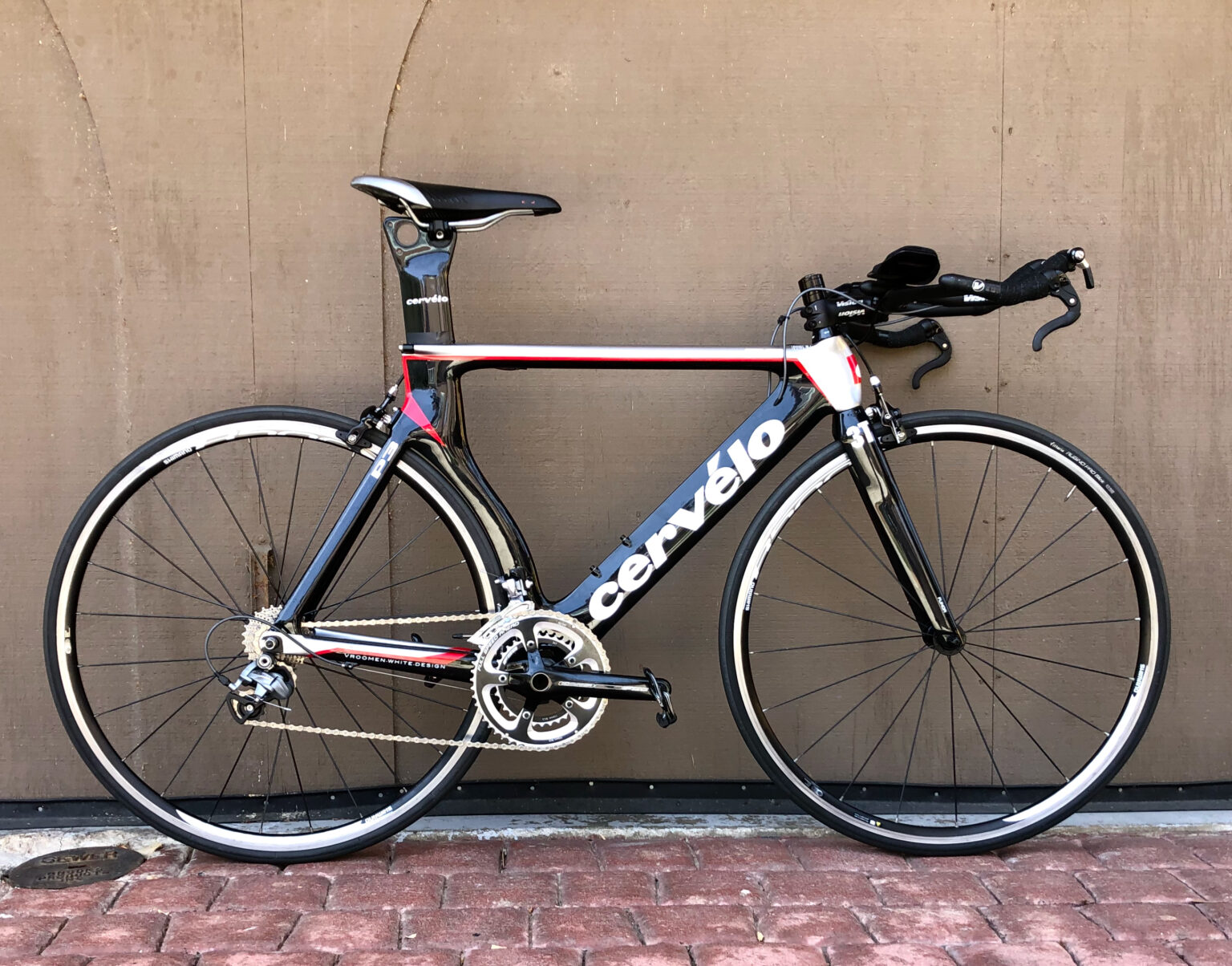 cervelo p3 tt bike