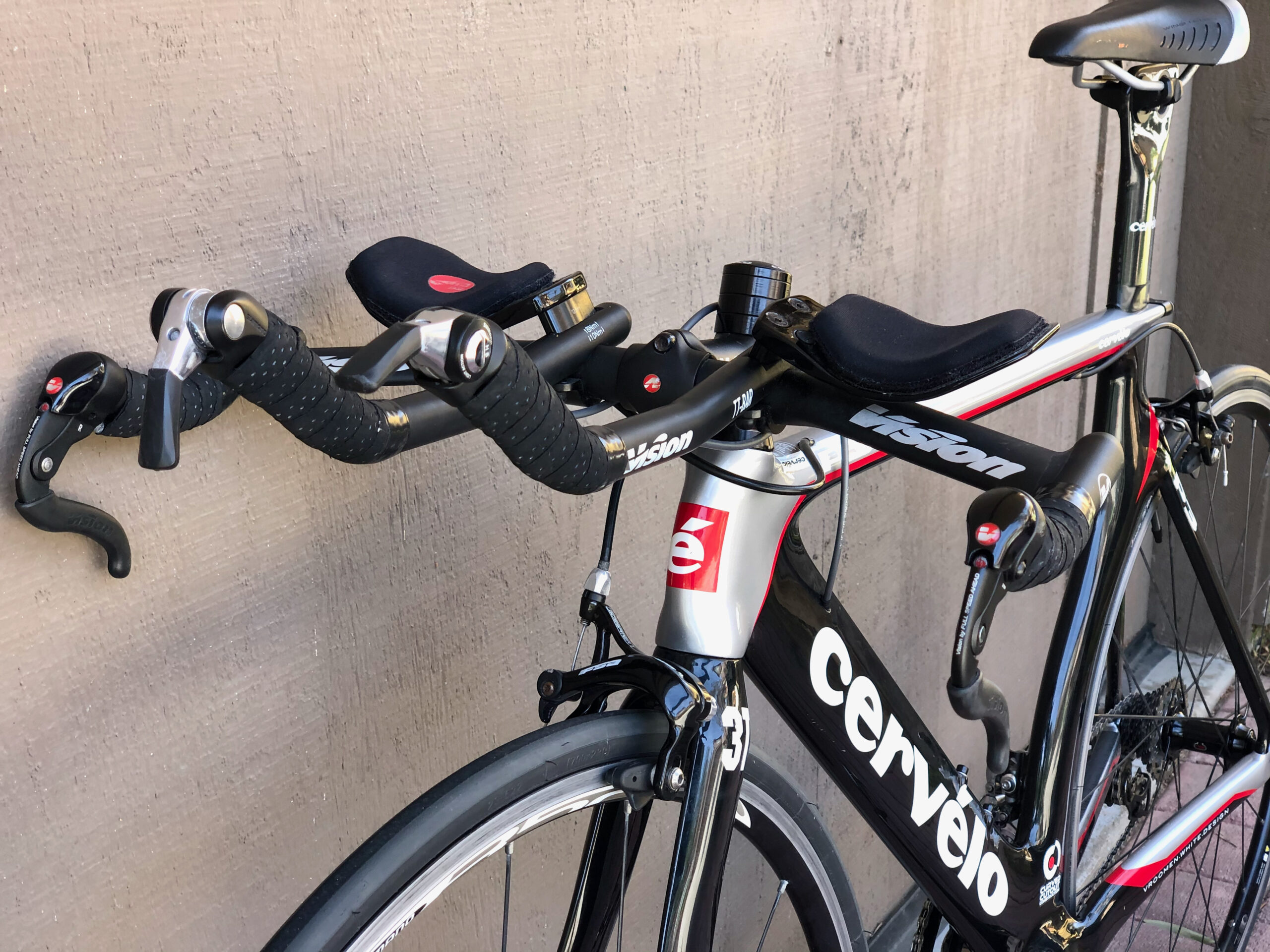 cervelo p3 tt bike