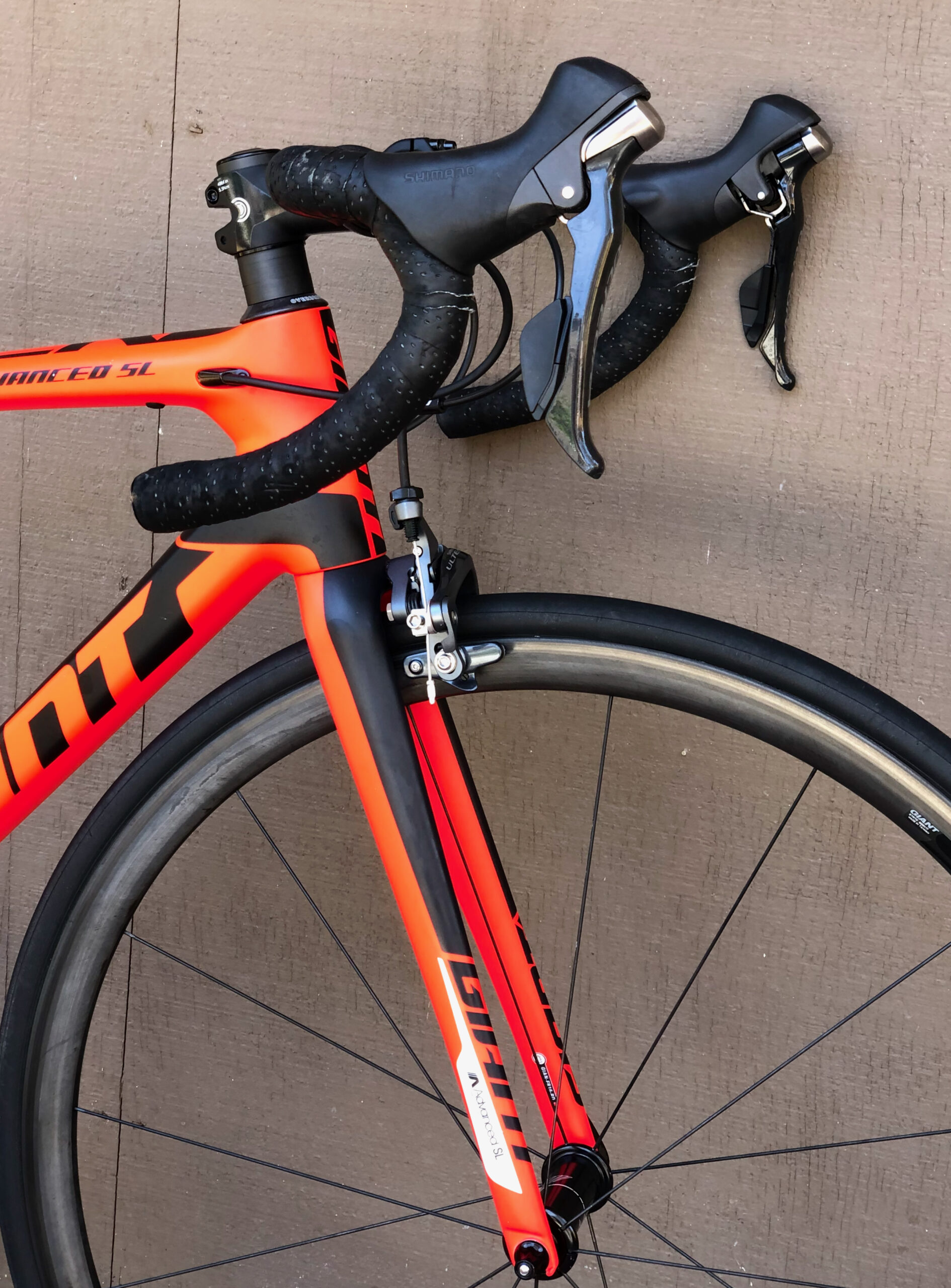 thumbnail image 2 of Giant Bike Wheel Stickers – Carbon Wheel Advanced SL PRO TCR – C004 (Made In France) 2 of 3