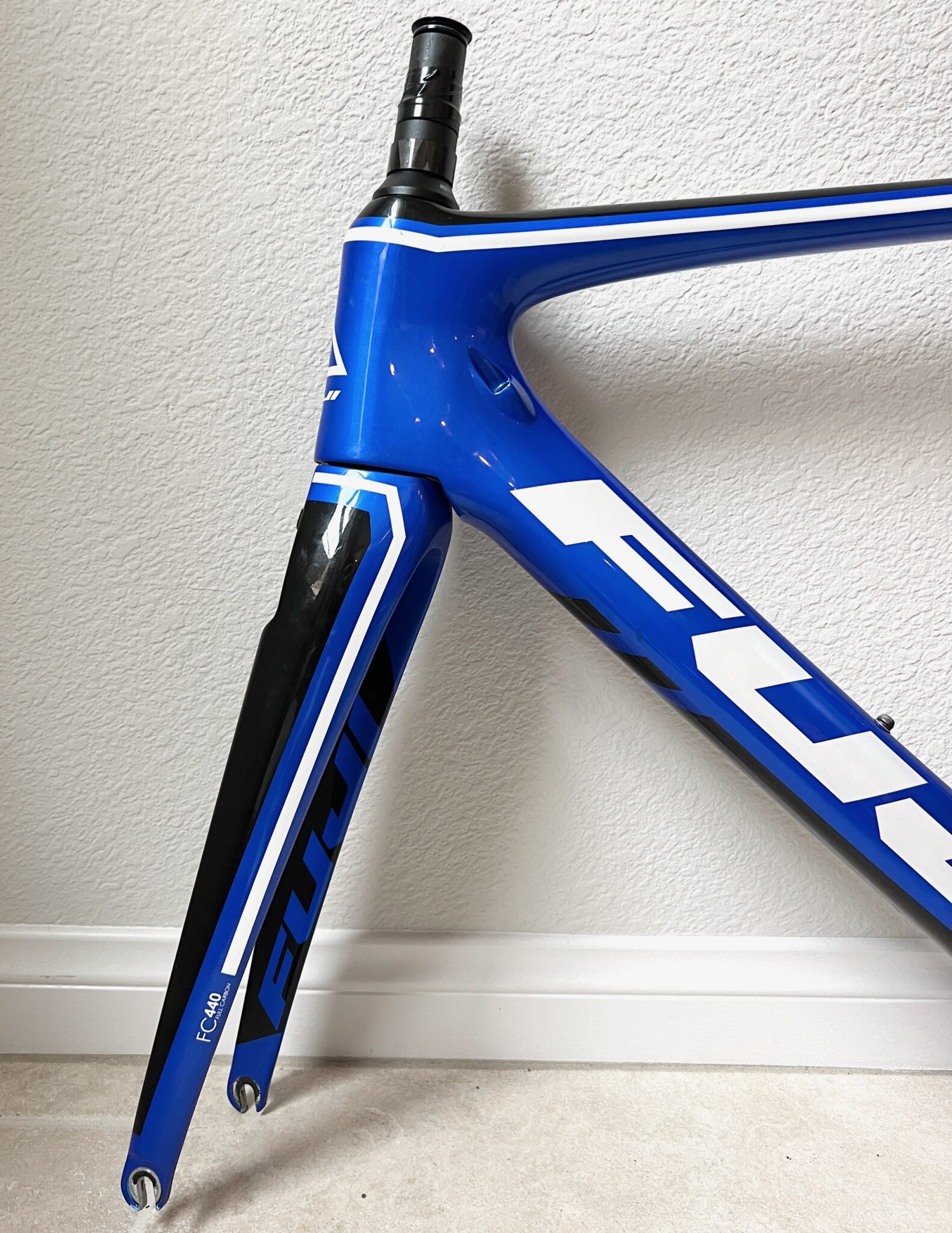 fuji transonic frameset