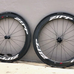 Zipp 404 Firecrest Carbon Tubular Wheelset Shimano/SRAM Rim Latest 77/177 Hubs