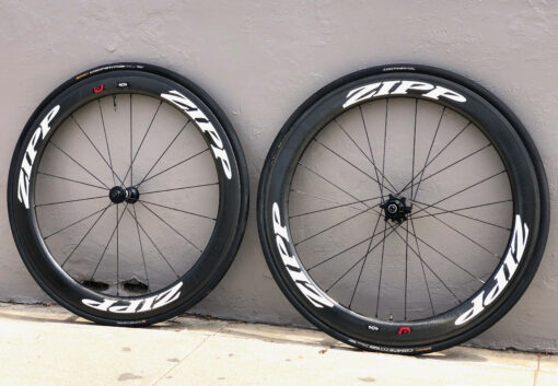 Zipp 404 Firecrest Carbon Tubular Wheelset Shimano/SRAM Rim Latest 77/177 Hubs