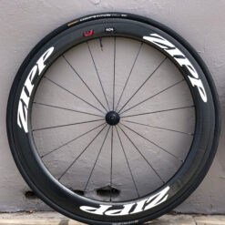 Zipp 404 Firecrest Carbon Tubular Wheelset Shimano/SRAM Rim Latest 77/177 Hubs