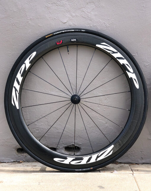 Zipp 404 Firecrest Carbon Tubular Wheelset Shimano/SRAM Rim Latest 77/177 Hubs