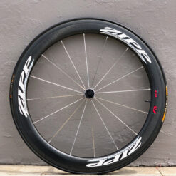 Zipp 404 Firecrest Tubular Carbon Front Wheel with Continental Tire Included