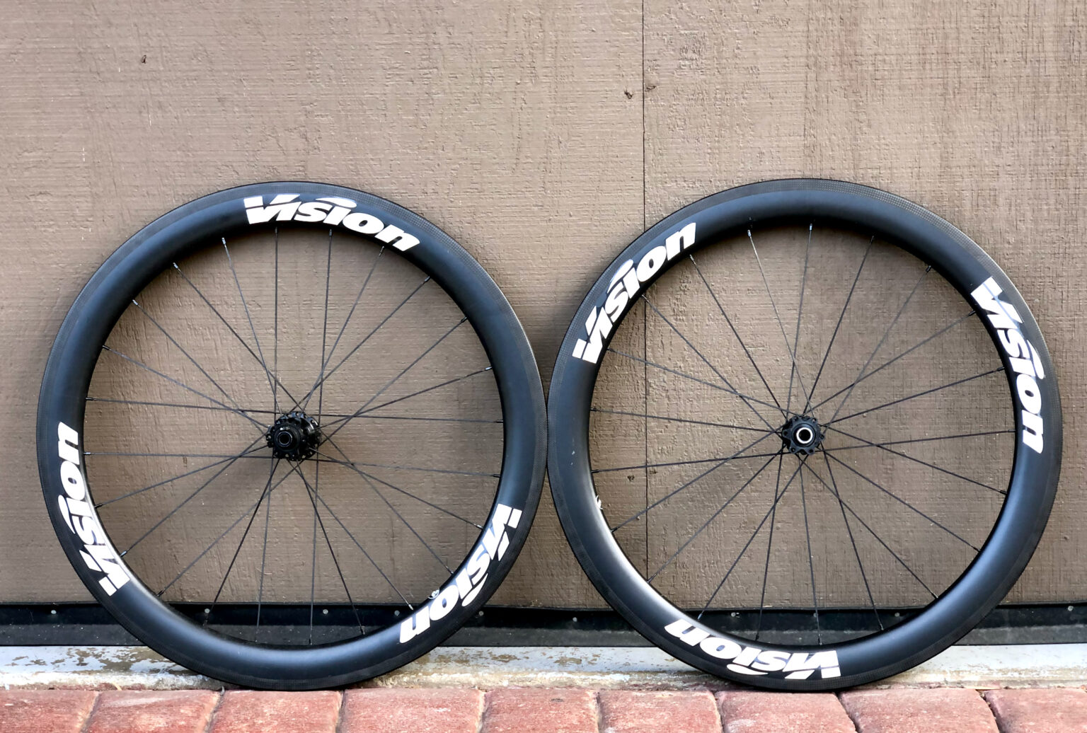 55mm carbon wheelset