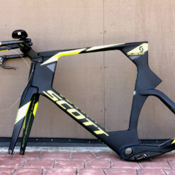 Scott Plasma 5 Pro Team Issue Carbon TT Triathlon Bike Frameset Dura Ace XL