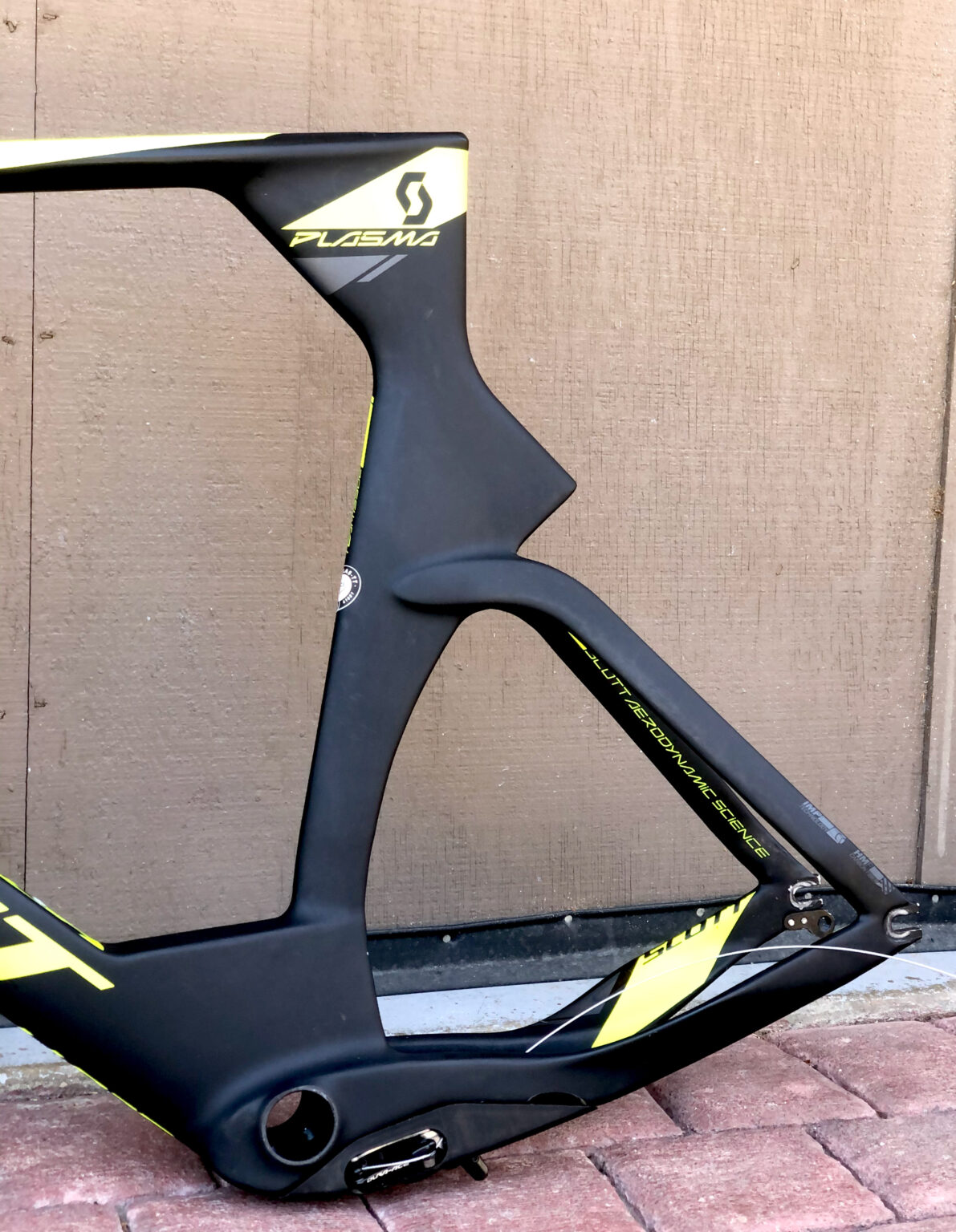 scott plasma frameset