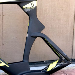 Scott Plasma 5 Pro Team Issue Carbon TT Triathlon Bike Frameset Dura Ace XL