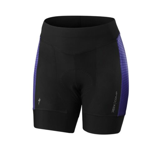 Specialized Women's Rbx Comp Shorty Shorts Geo Crest / Indigo - Medium