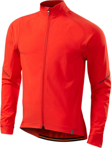 Specialized Men's Deflect Cycling Reflective Jacket Moab Orange - Medium