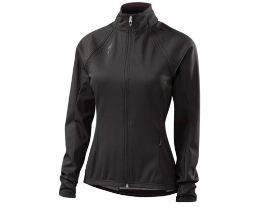 Specialized Women's Element 2.0 Hybrid Cycling Jacket Dark Carbon - Medium