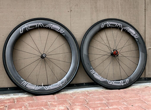 Roval Rapide CLX 60 Carbon Tubular Wheelset Rim Brake Ceramicspeed 11 speed