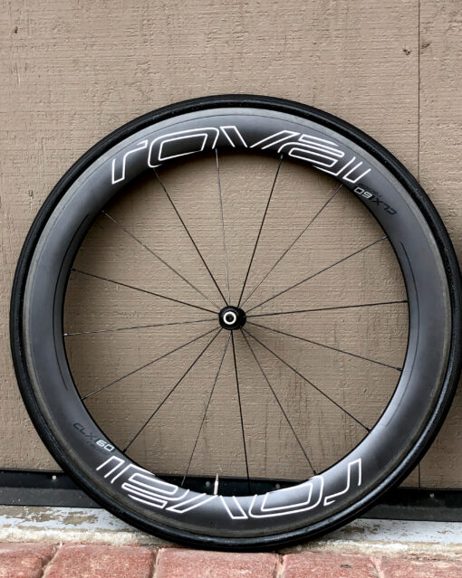 Roval Rapide CLX 60 Carbon Tubular Wheelset Rim Brake Ceramicspeed 11 speed