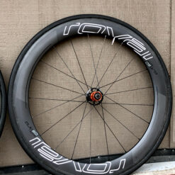 Roval Rapide CLX 60 Carbon Tubular Wheelset Rim Brake Ceramicspeed 11 speed