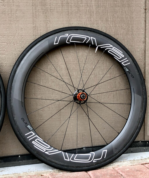 Roval Rapide CLX 60 Carbon Tubular Wheelset Rim Brake Ceramicspeed 11 speed