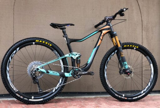 2017 Liv Pique Advanced 1 Women Carbon MTB XC Trail Mountain Bike 27.5 - Medium