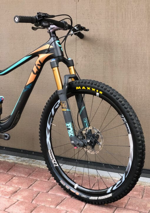 2017 Liv Pique Advanced 1 Women Carbon MTB XC Trail Mountain Bike 27.5 - Medium