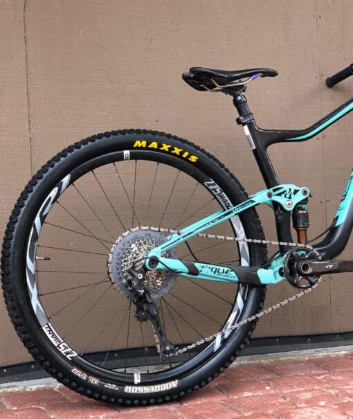 2017 Liv Pique Advanced 1 Women Carbon MTB XC Trail Mountain Bike 27.5 - Medium