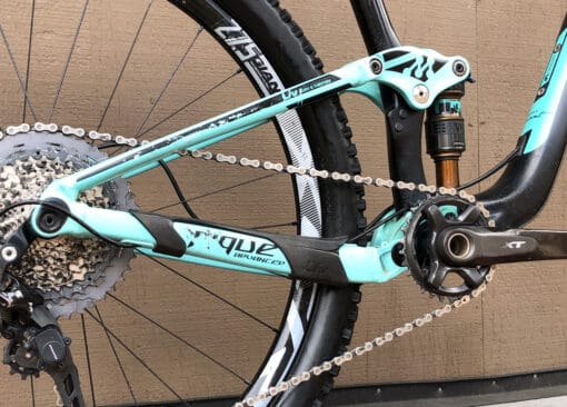 2017 Liv Pique Advanced 1 Women Carbon MTB XC Trail Mountain Bike 27.5 - Medium