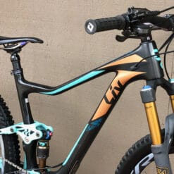 2017 Liv Pique Advanced 1 Women Carbon MTB XC Trail Mountain Bike 27.5 - Medium