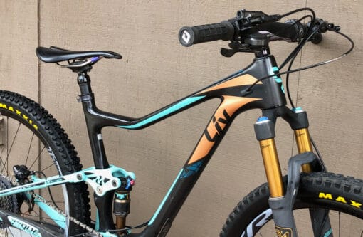 2017 Liv Pique Advanced 1 Women Carbon MTB XC Trail Mountain Bike 27.5 - Medium