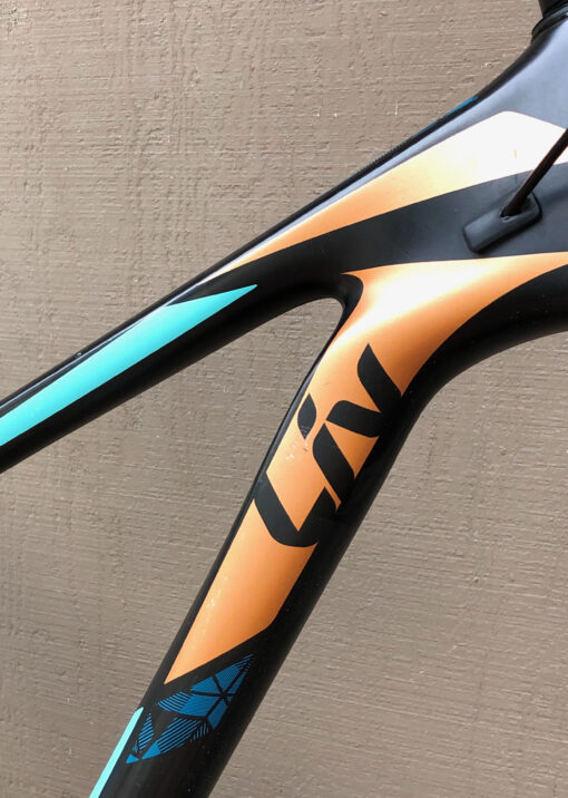 2017 Liv Pique Advanced 1 Women Carbon MTB XC Trail Mountain Bike 27.5 - Medium