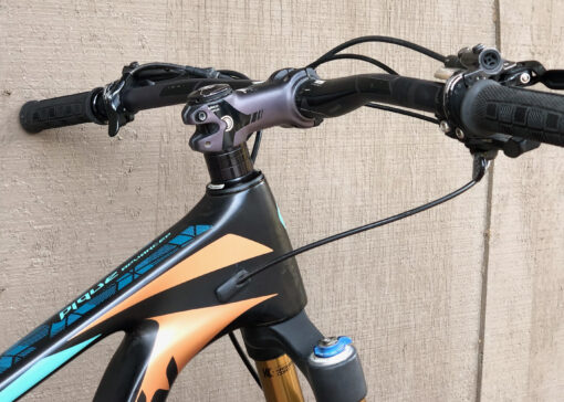 2017 Liv Pique Advanced 1 Women Carbon MTB XC Trail Mountain Bike 27.5 - Medium