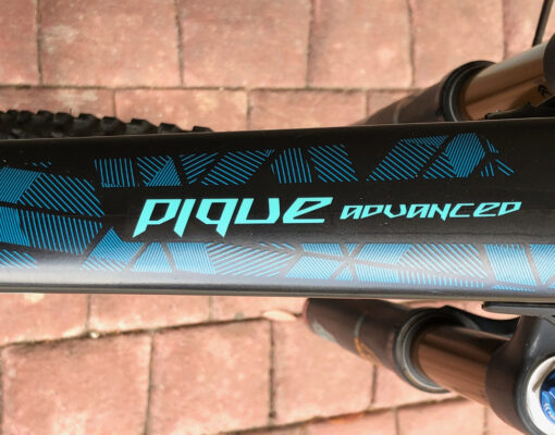2017 Liv Pique Advanced 1 Women Carbon MTB XC Trail Mountain Bike 27.5 - Medium