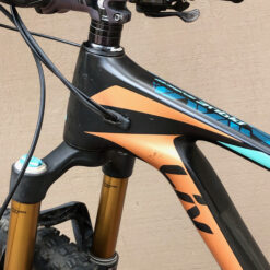 2017 Liv Pique Advanced 1 Women Carbon MTB XC Trail Mountain Bike 27.5 - Medium