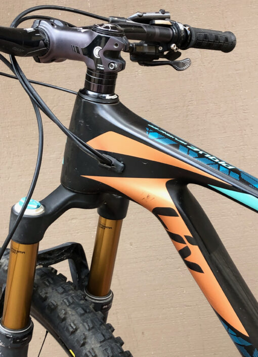 2017 Liv Pique Advanced 1 Women Carbon MTB XC Trail Mountain Bike 27.5 - Medium