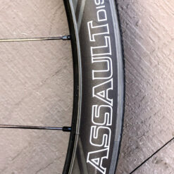 Reynolds Assault SLG Carbon Disc Tubular Aero Road Bike Wheelset 11 sp w/ Rotors