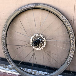 Reynolds Assault SLG Carbon Disc Tubular Aero Road Bike Wheelset 11 sp w/ Rotors