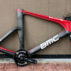 BMC Time Machine TM01 Carbon Triathlon Time Trial Bike Frameset w Powermeter Di2