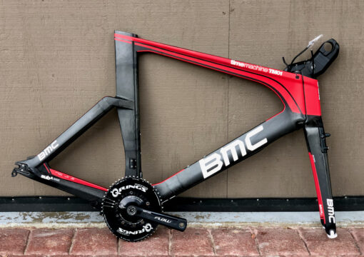 BMC Time Machine TM01 Carbon Triathlon Time Trial Bike Frameset w Powermeter Di2