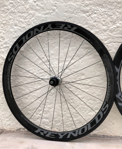 Reynolds Assault Limited Carbon Clincher Road Bike Wheelset Rim QR