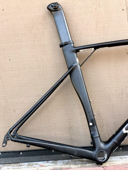 2019 Specialized Allez Sprint DSW SL Alloy Frameset w/ Carbon Fork Black 58 cm