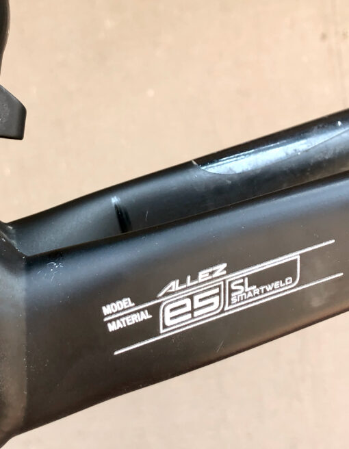 2019 Specialized Allez Sprint DSW SL Alloy Frameset w/ Carbon Fork Black 58 cm