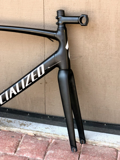 2019 Specialized Allez Sprint DSW SL Alloy Frameset w/ Carbon Fork Black 58 cm